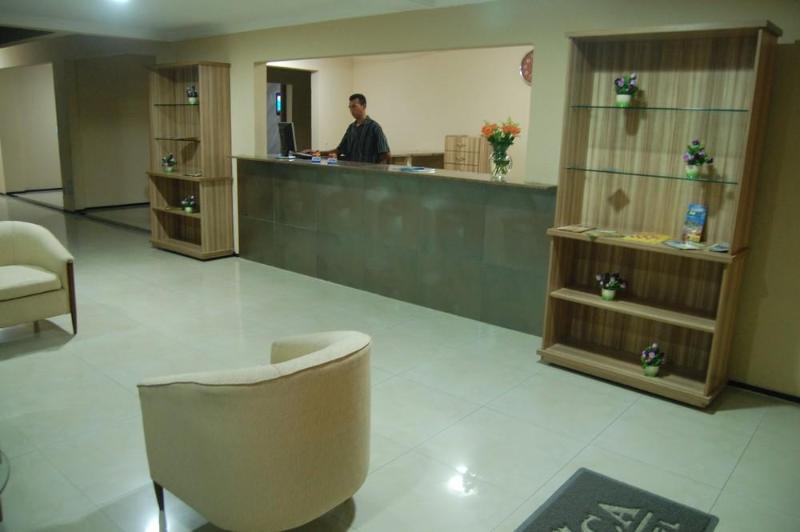 Angica Golden Hotel Fortaleza  Buitenkant foto